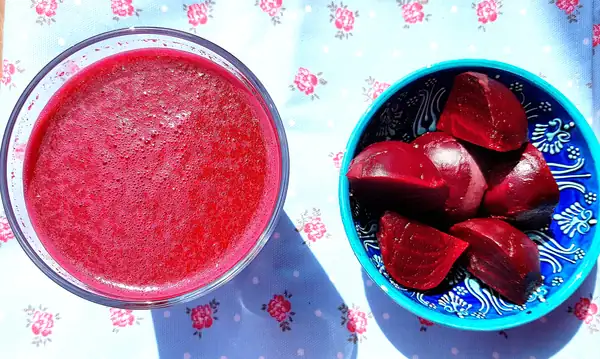 Moroccan Beetroot Juice Recipe