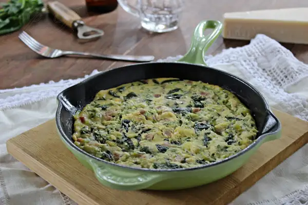 Zucchini omelette