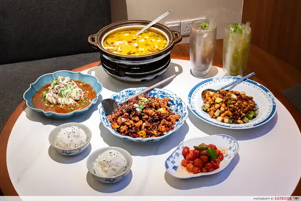 CHEFLAM’S Review: Award-Winning Sichuan Restaurant Opens In Singapore