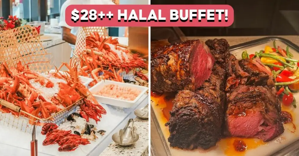 Enjoy 1-For-1 Thai Buffet For $28++ Per Person At This Hotel Restaurant In Novena