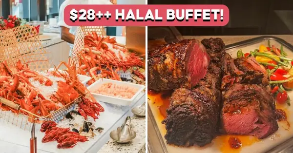 Enjoy 1-For-1 Thai Buffet For $28++ Per Person At This Hotel Restaurant In Novena