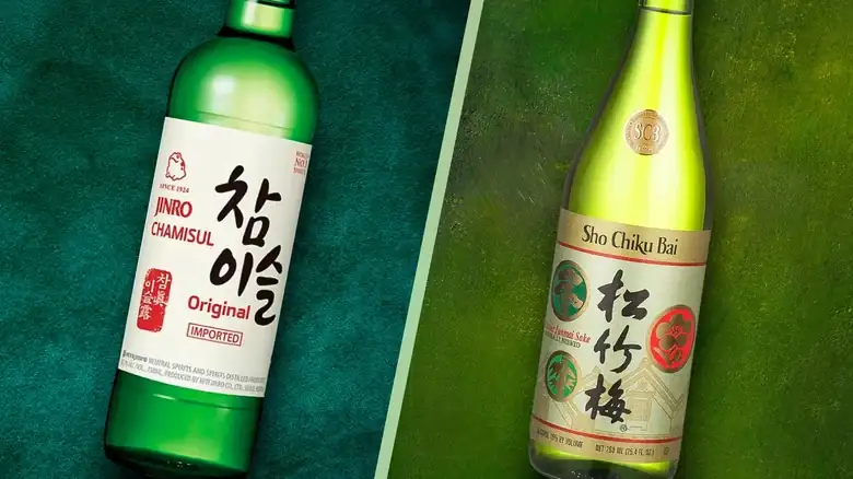 What Makes Soju Different From Sake?