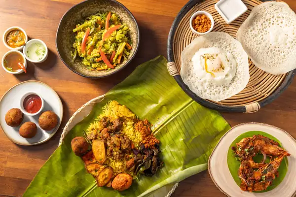 Sri Lankan Fare Takes Center Stage Uptown