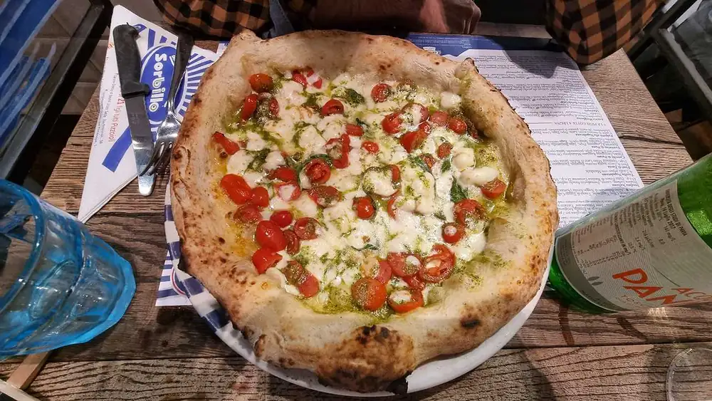 Gino Sorbillo - Lievito Madre in Rome: A Humble Review from a Foreigner in Rome