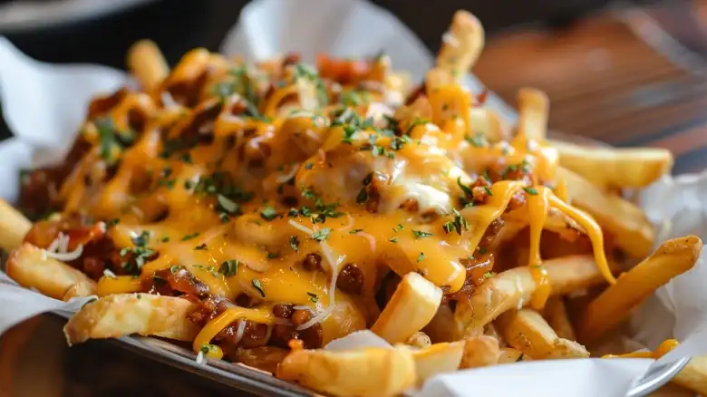 Your Cheese Fries Deserve A Creamy Southern Twist