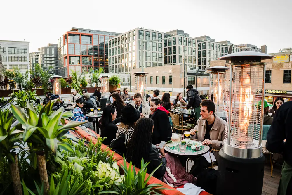 The Best New Restaurant Rooftops and Patios in D.C.