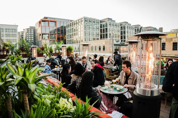 The Best New Restaurant Rooftops and Patios in D.C.