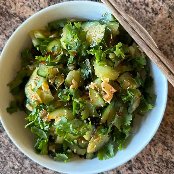 Chinese Cucumber Salad