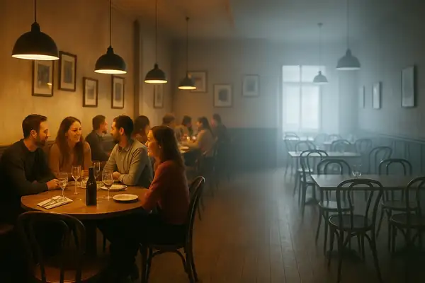 Restaurants with soul, soulless restaurants