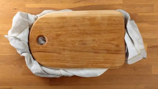 Put a towel under your cutting board: The tiny kitchen trick that makes chopping safer