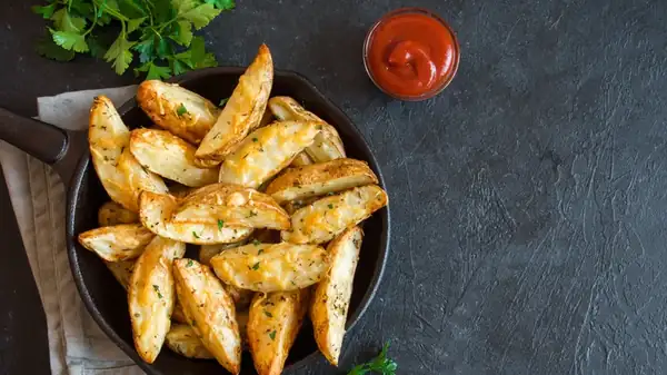 Here's What You Need To Know About Deep-Frying In A Nonstick Pan