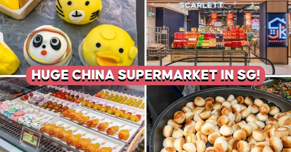 Scarlett Supermarket Has Tanghulu, Crispy Pork Buns And More In Tai Seng