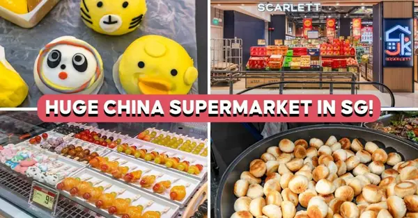 Scarlett Supermarket Has Tanghulu, Crispy Pork Buns And More In Tai Seng