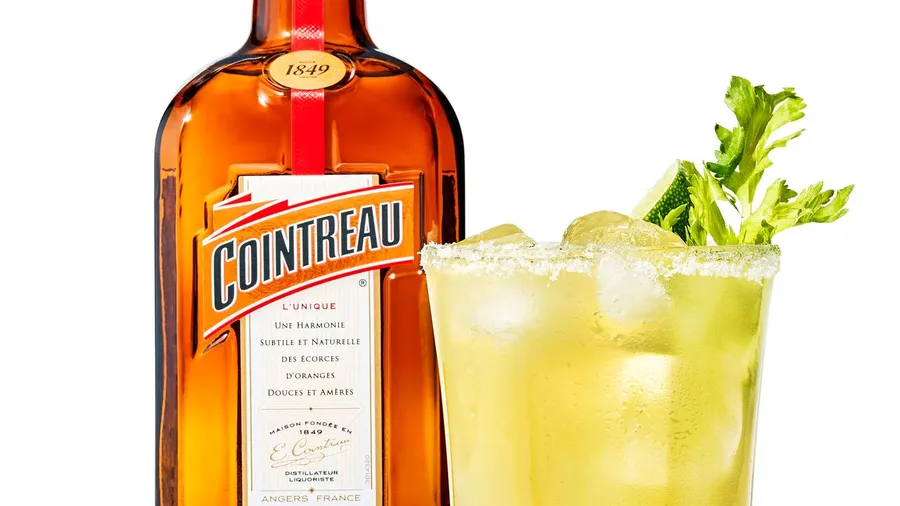 Margarita de apio picante