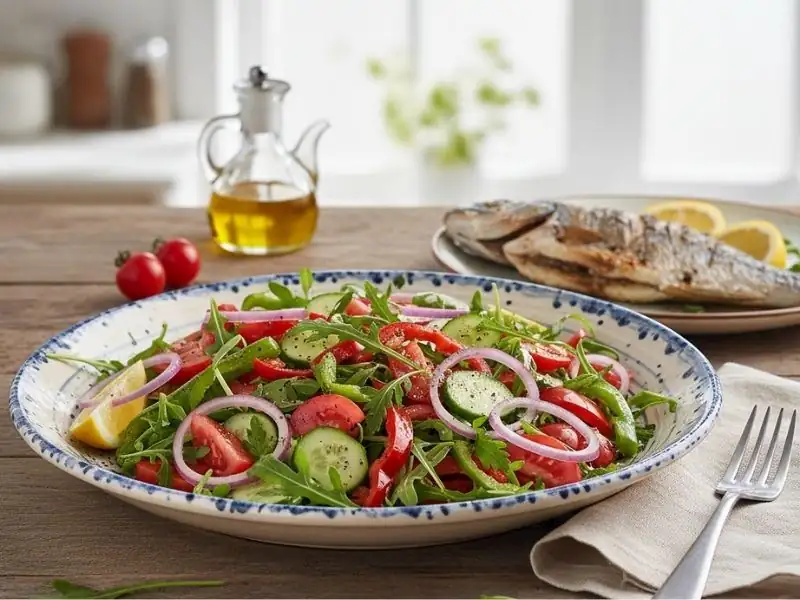 Delicious Recipes: Fish Salad Recipe
