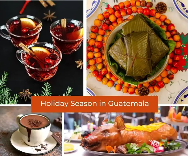 Most Popular Christmas Foods in Guatemala