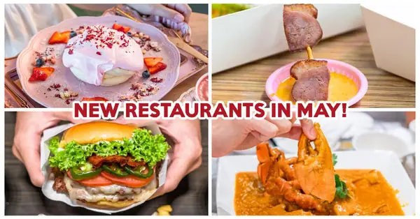 15 New Restaurants In May 2021—Pink-themed Cafe, Sourdough Croissants And More