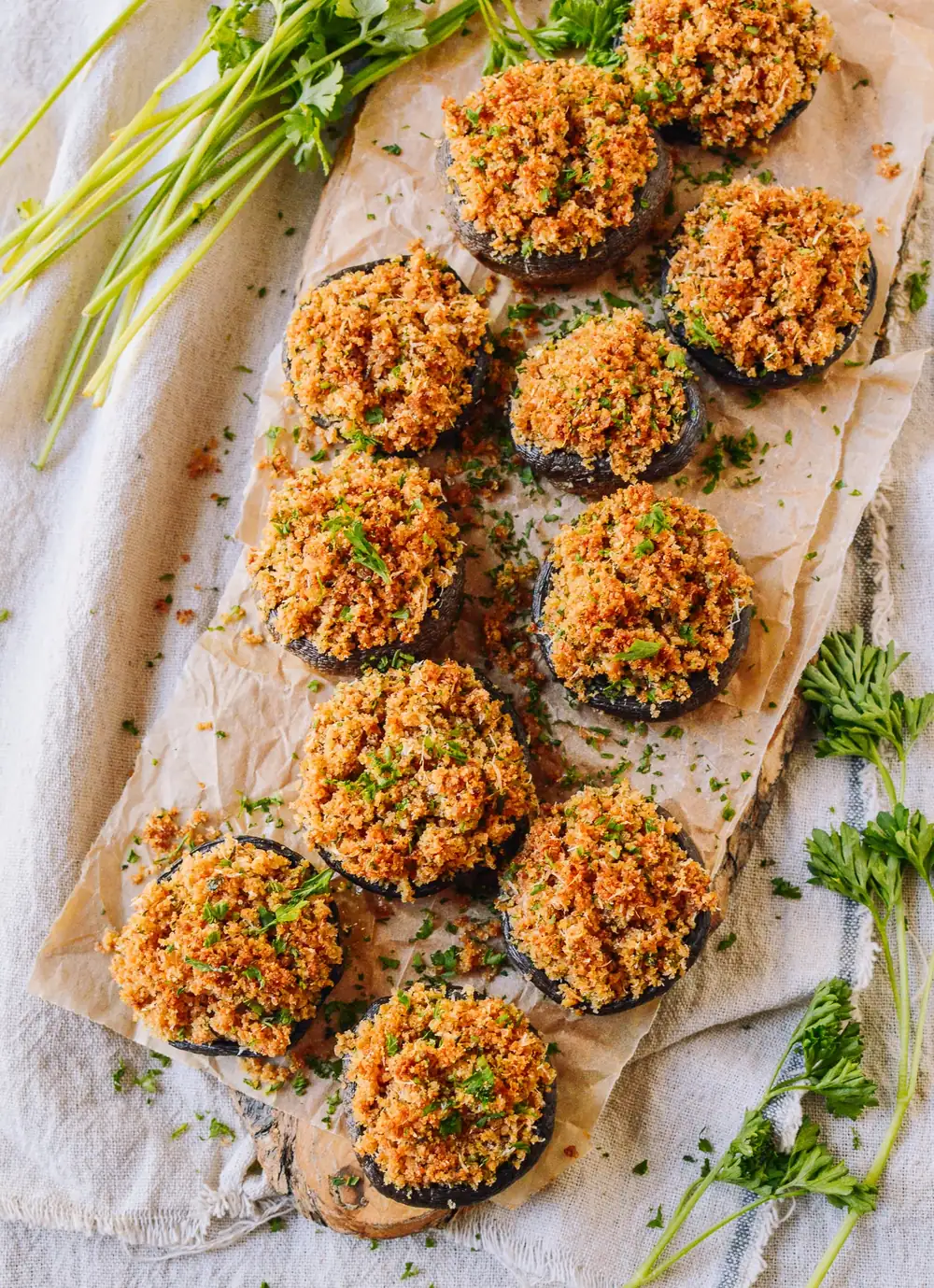 Classic Stuffed Mushrooms