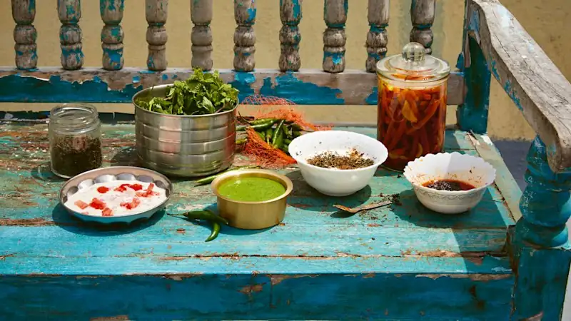 Keep a jar of this in the fridge to dollop on chicken or veg and make it taste delicious