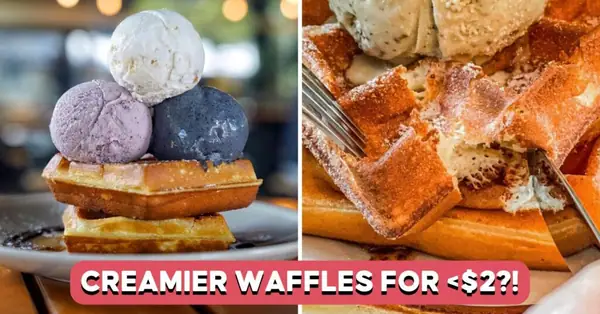 Creamier Has 1-For-1 Waffles Till 30 March 2025