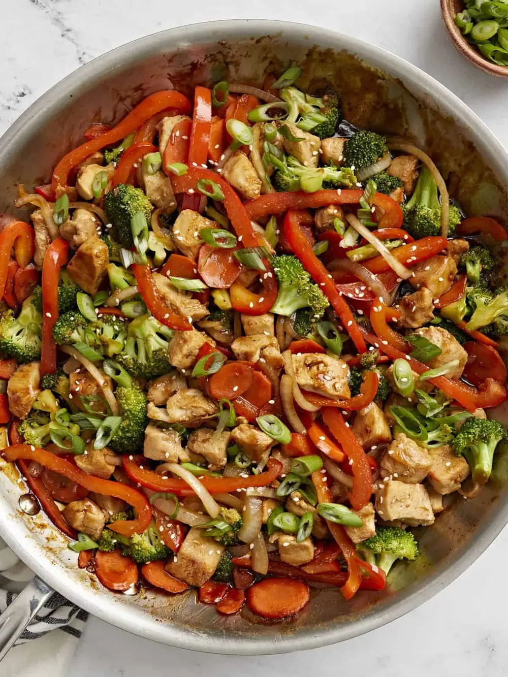 Easy 5-star Chicken Stir Fry
