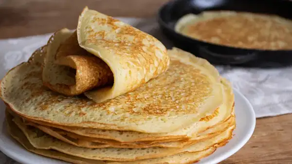 Dale un toque especial a tus crepes con un poco de ginger ale