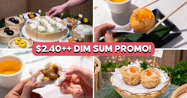 Yum Cha Has $2.40++ Dim Sum Promotion Till 30 November