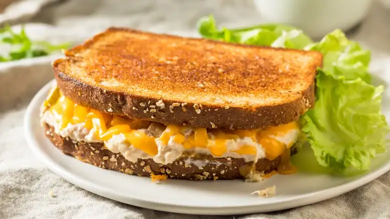 Turn A Comfort Meal Into A Comfort Snack With Bite-Size Tuna Melts
