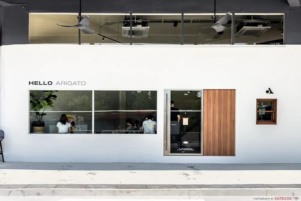 Hello Arigato Is Opening In Bukit Timah With Wagyu Hamburg Sando, Miso Carbonara And More