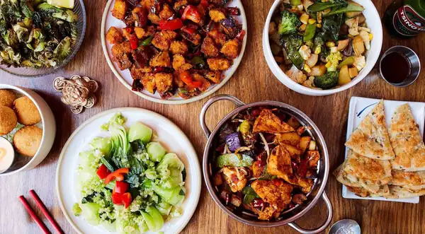 Spicy Moon Opens One of NYC’s Largest-Ever Vegan Restaurants