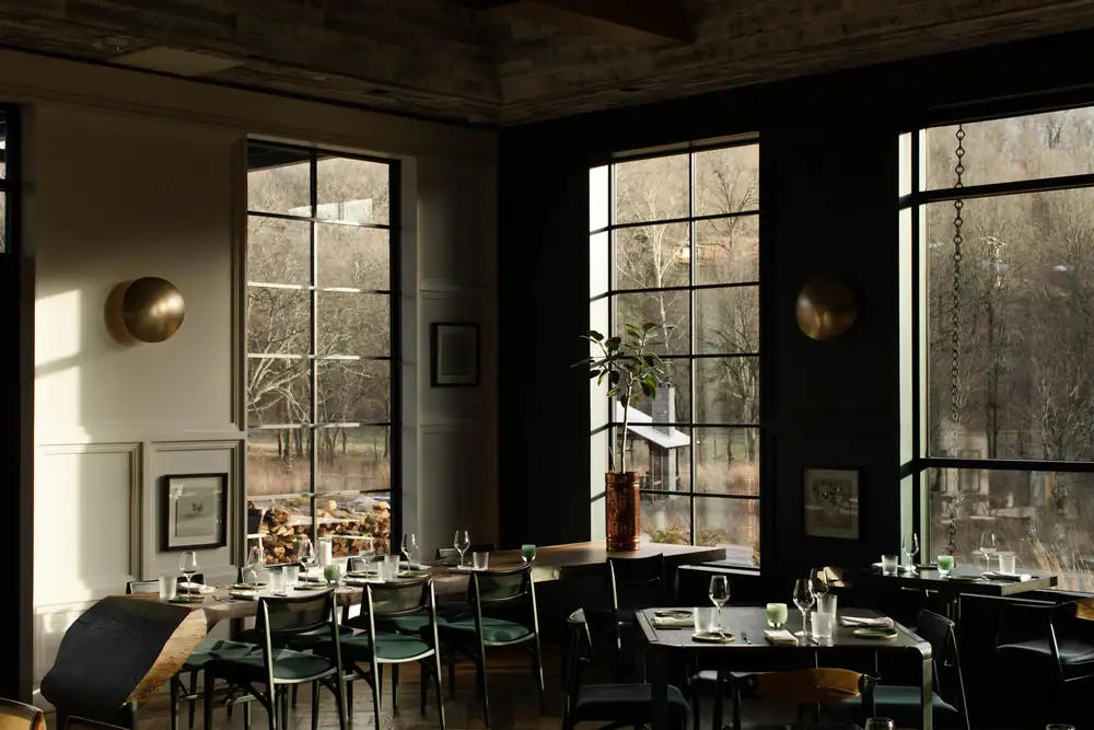 Take a First Look Inside January, the Crown Jewel of Southall Farm & Inn’s Dining Experiences