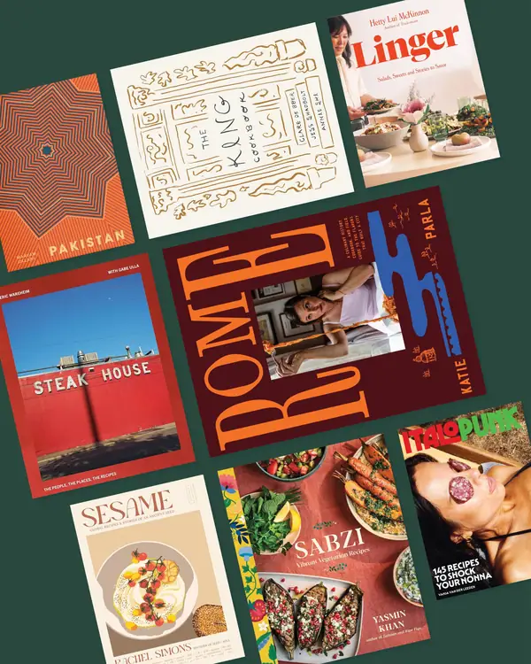The Best Cookbooks of 2025