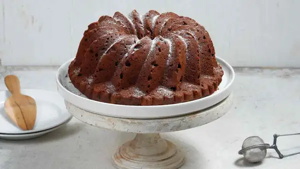 Far from grandma's donut, the black version is definitely better