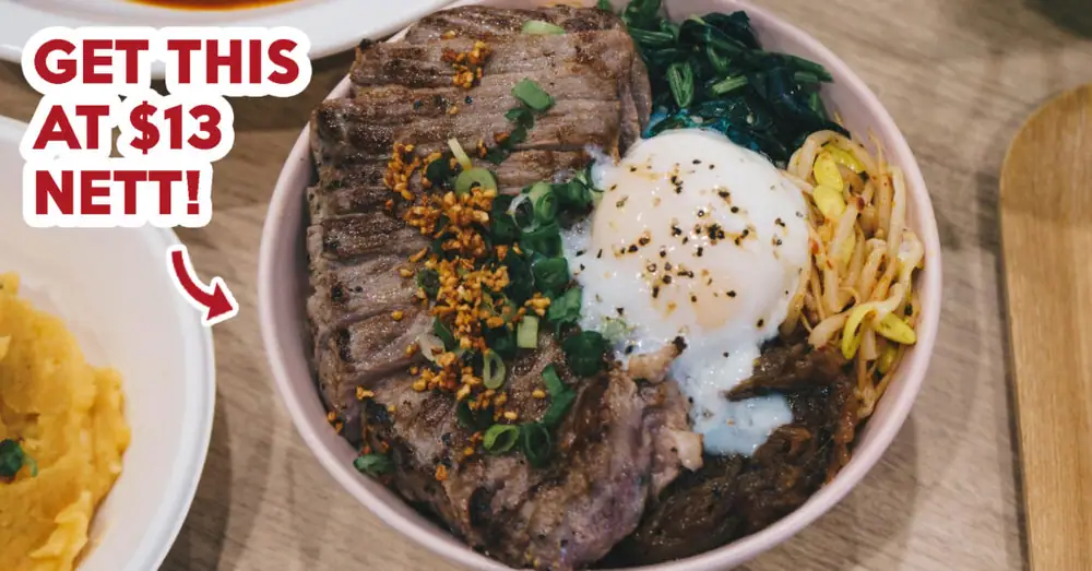 Two Hana Review: New Korean-Western Cafe With Nett Prices At Tampines