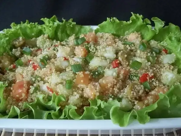 Quinoa salad