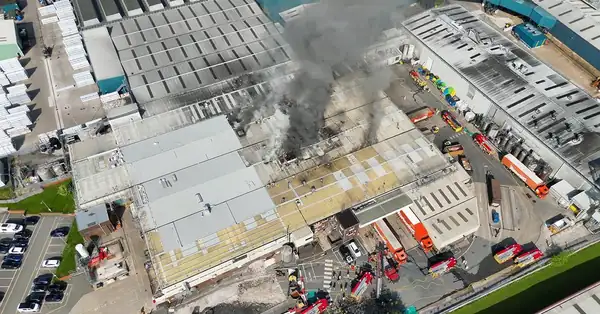 Warburtons bakery fire in Burnley deemed accidental with cause identified