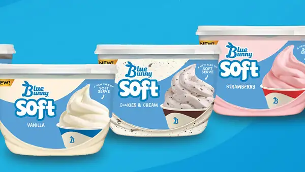 Blue Bunny presenta nuevos helados en formato mini y helados para servir en una variedad de sabores