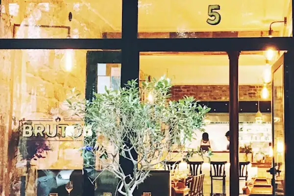Restaurant Brutos in Paris