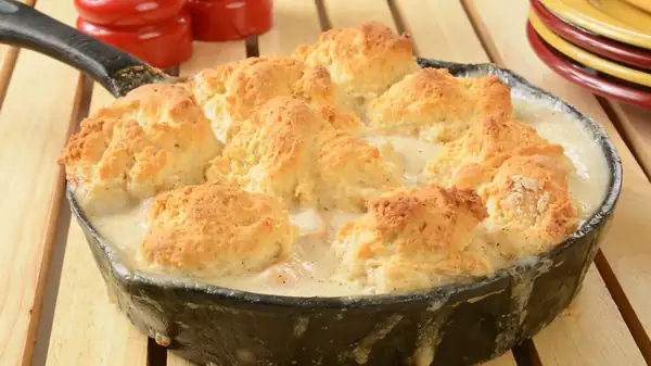 The Biscuit Upgrade You Need To Try When Making Chicken Pot Pie