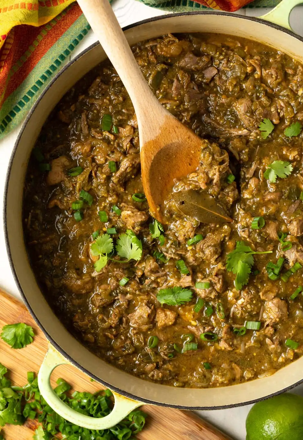 New Mexico Chile Verde (Green Chili)