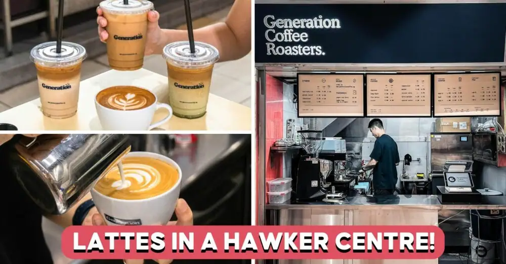 Generation Coffee abre sus puertas en Tanjong Pagar