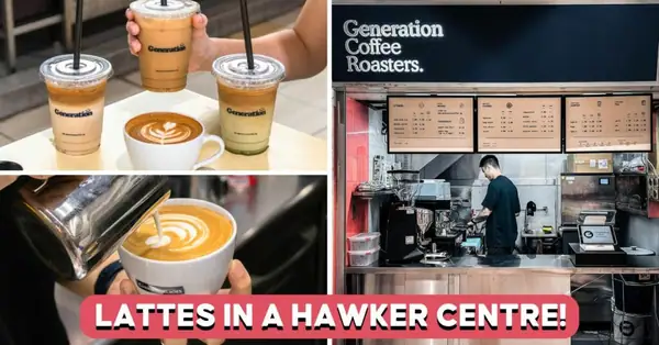 Generation Coffee Opens In Tanjong Pagar