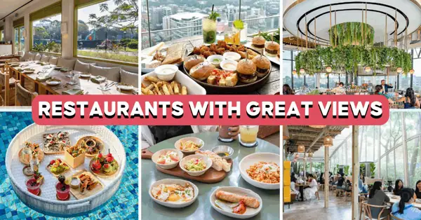 15 Best Singapore Restaurants With A View For Special Occasions
