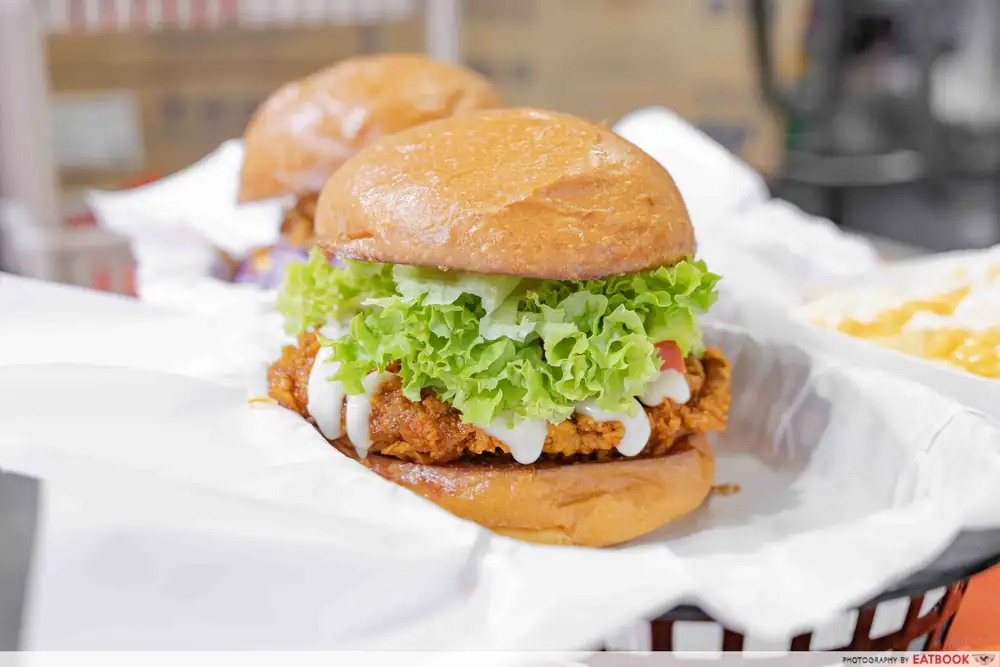 10 Tampines West Food Places For Lobster Nasi Lemak, Churros Waffles And More