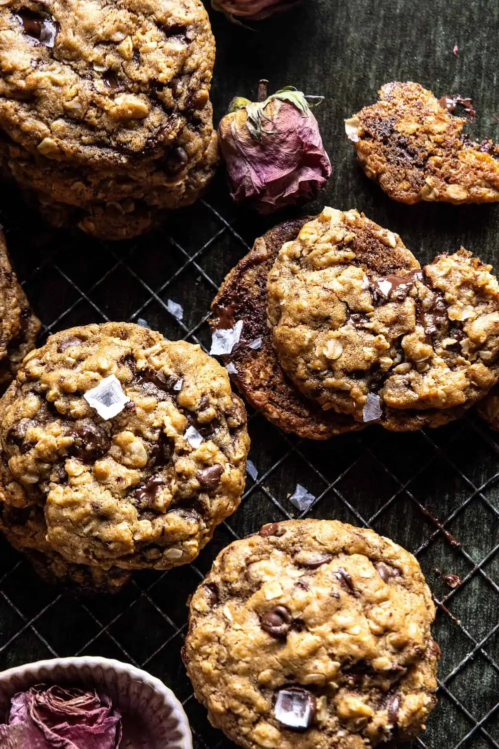 Really Good Oatmeal Chocolate Chip Cookies