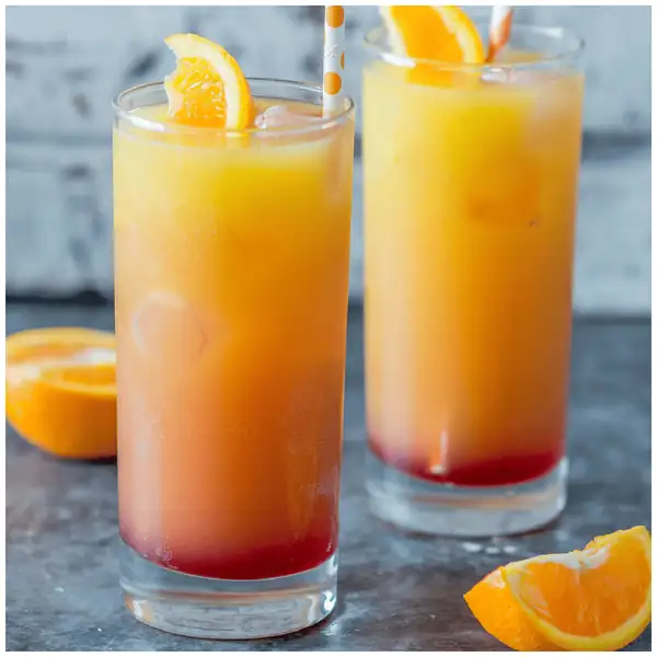 Sunrise Mocktail Recipe