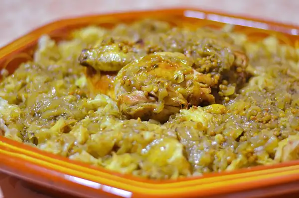 Moroccan Chicken Rfissa