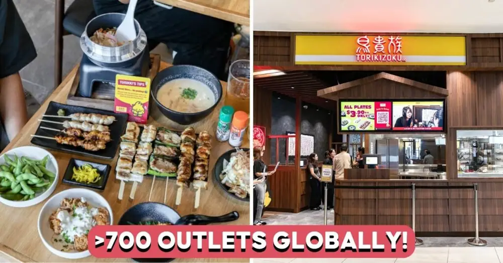 Una famosa cadena de yakitori japonesa abrirá su segundo local en Singapur cerca de la estación de MRT de Telok Ayer