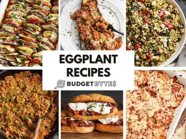 12 Eggplant Recipes to Make the Most of Late Summer