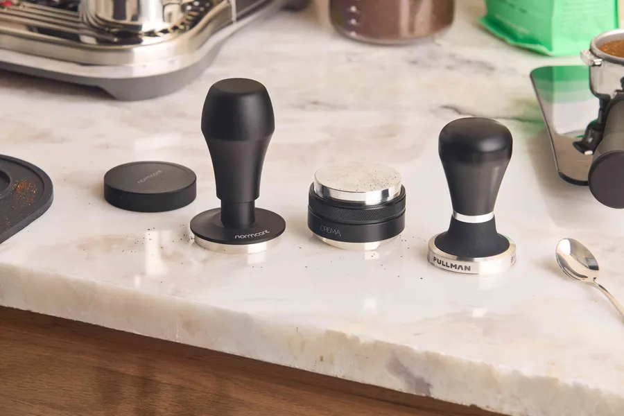 I Tested 10 Espresso Tampers to See Which Ones Made Level, Perfectly Compacted Pucks